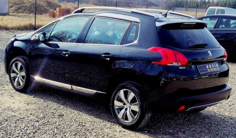 Peugeot 2008 – 2016r.! 1.6 HDI! Navi/Panorma/Klimatronic! 100% bezwypadkowy! Serwis! full