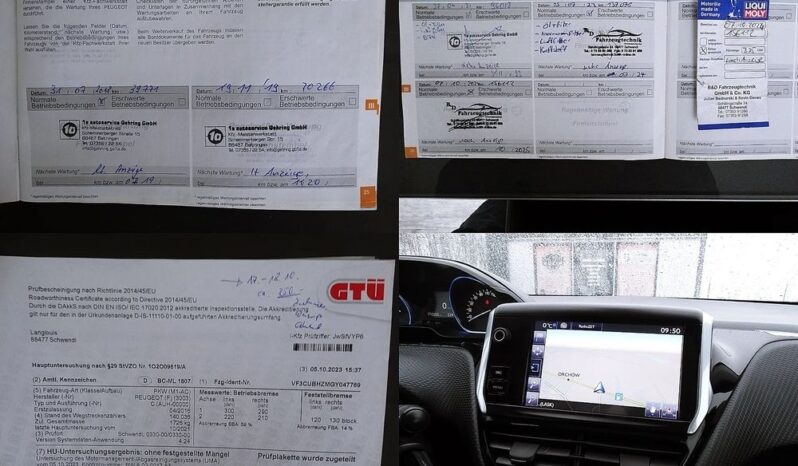 Peugeot 2008 – 2016r.! 1.6 HDI! Navi/Panorma/Klimatronic! 100% bezwypadkowy! Serwis! full