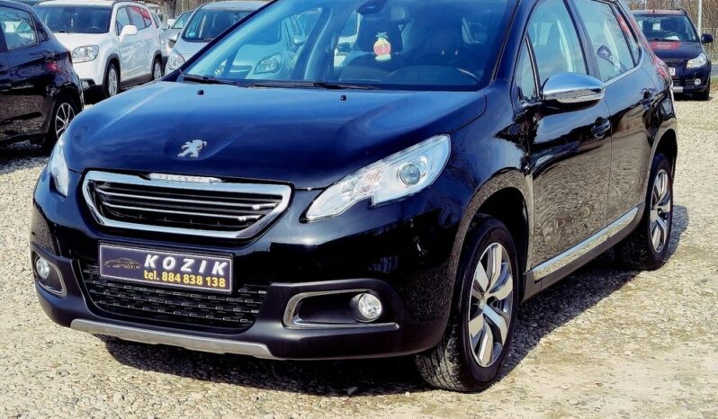 Peugeot 2008 – 2016r.! 1.6 HDI! Navi/Panorma/Klimatronic! 100% bezwypadkowy! Serwis! full