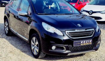Peugeot 2008 – 2016r.! 1.6 HDI! Navi/Panorma/Klimatronic! 100% bezwypadkowy! Serwis! full