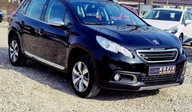 Peugeot 2008 – 2016r.! 1.6 HDI! Navi/Panorma/Klimatronic! 100% bezwypadkowy! Serwis! full