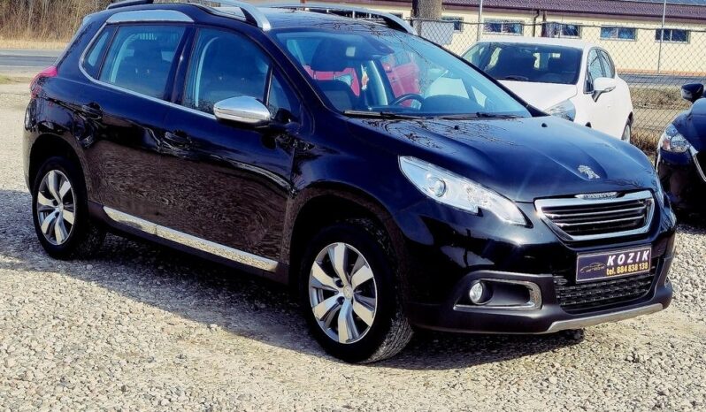 Peugeot 2008 – 2016r.! 1.6 HDI! Navi/Panorma/Klimatronic! 100% bezwypadkowy! Serwis! full