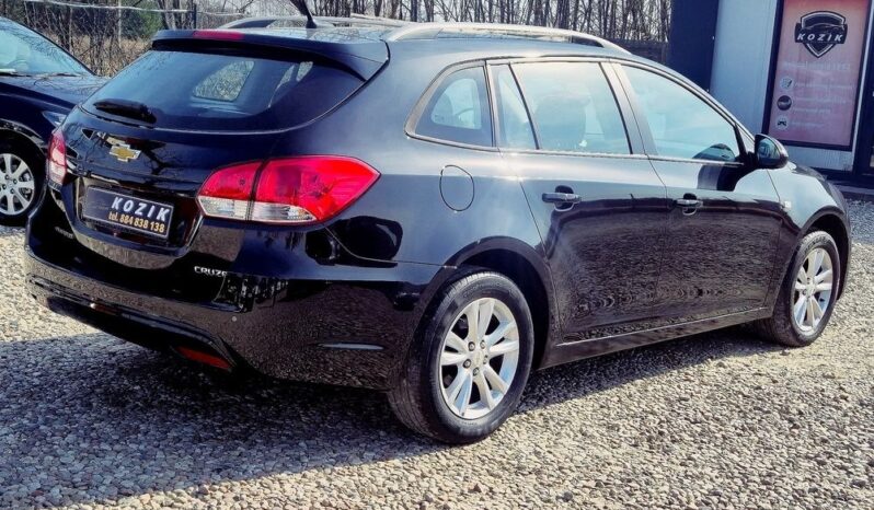 Chevrolet Cruze – 2013r.! 1.4T – 140KM! Klimatronic! Kamera! Alu! Świeżo Sprow.! full
