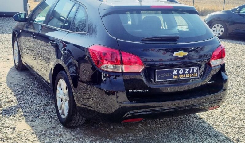 Chevrolet Cruze – 2013r.! 1.4T – 140KM! Klimatronic! Kamera! Alu! Świeżo Sprow.! full