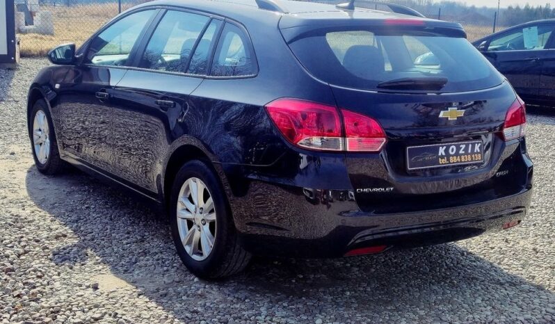 Chevrolet Cruze – 2013r.! 1.4T – 140KM! Klimatronic! Kamera! Alu! Świeżo Sprow.! full