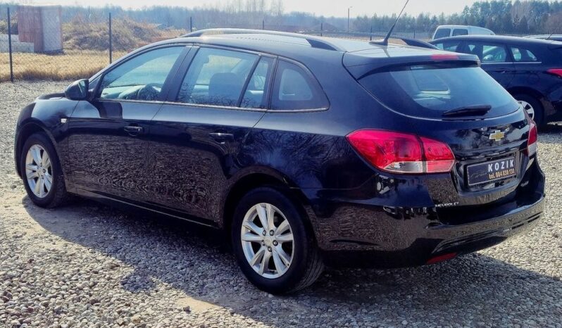 Chevrolet Cruze – 2013r.! 1.4T – 140KM! Klimatronic! Kamera! Alu! Świeżo Sprow.! full