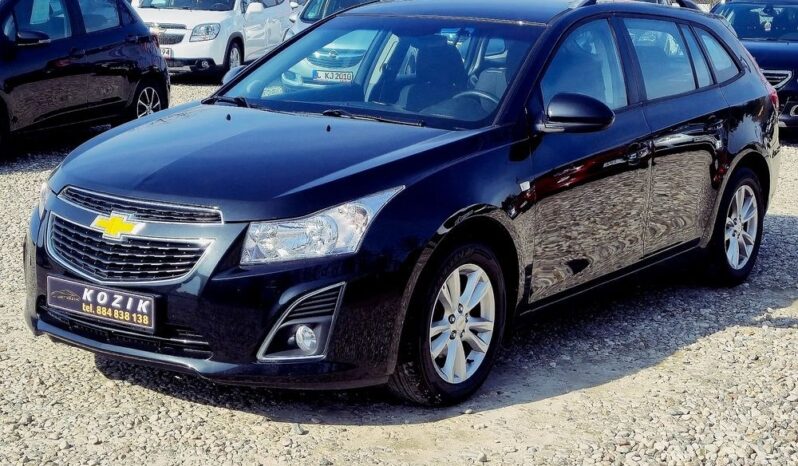Chevrolet Cruze – 2013r.! 1.4T – 140KM! Klimatronic! Kamera! Alu! Świeżo Sprow.! full