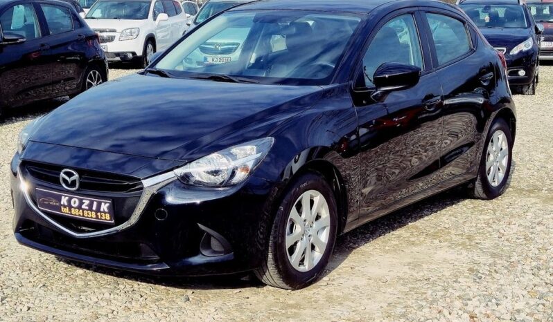 Mazda 2 – 2015r.! 1.5 16V! Klima! 92tys.km! 5 drzwi! Świeżo Sprowadzona! full