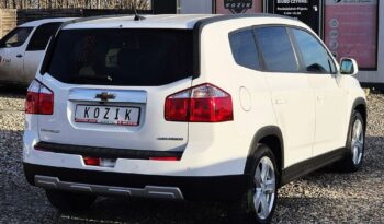 Chevrolet Orlando – 2012/13r.! 1.4 Turbo! 6 biegów! 7 0sób! Navi! Kamera! Zarejestrowany! full