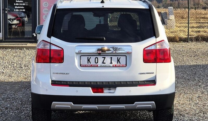 Chevrolet Orlando – 2012/13r.! 1.4 Turbo! 6 biegów! 7 0sób! Navi! Kamera! Zarejestrowany! full