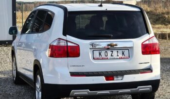 Chevrolet Orlando – 2012/13r.! 1.4 Turbo! 6 biegów! 7 0sób! Navi! Kamera! Zarejestrowany! full