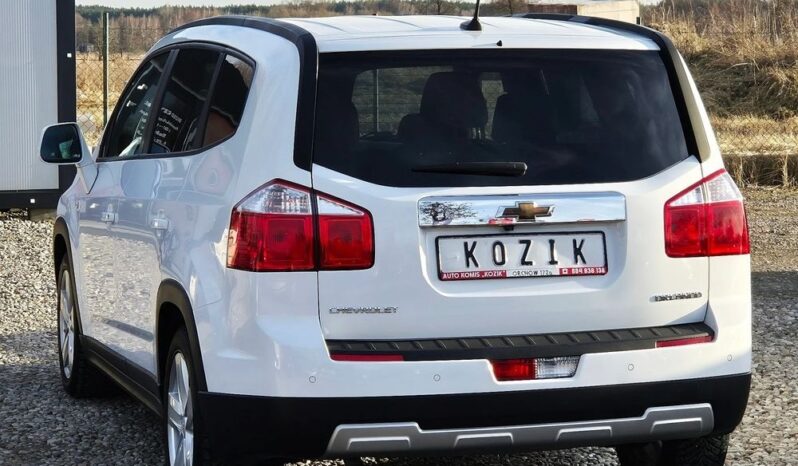 Chevrolet Orlando – 2012/13r.! 1.4 Turbo! 6 biegów! 7 0sób! Navi! Kamera! Zarejestrowany! full