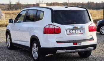 Chevrolet Orlando – 2012/13r.! 1.4 Turbo! 6 biegów! 7 0sób! Navi! Kamera! Zarejestrowany! full