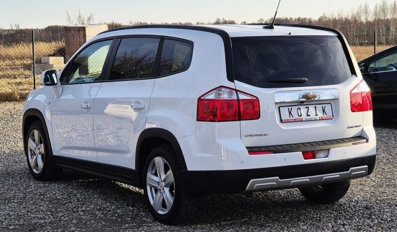 Chevrolet Orlando – 2012/13r.! 1.4 Turbo! 6 biegów! 7 0sób! Navi! Kamera! Zarejestrowany! full