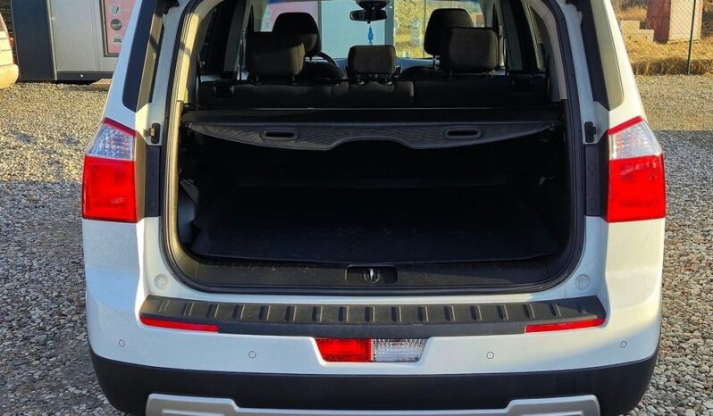 Chevrolet Orlando – 2012/13r.! 1.4 Turbo! 6 biegów! 7 0sób! Navi! Kamera! Zarejestrowany! full