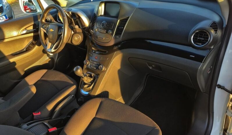 Chevrolet Orlando – 2012/13r.! 1.4 Turbo! 6 biegów! 7 0sób! Navi! Kamera! Zarejestrowany! full