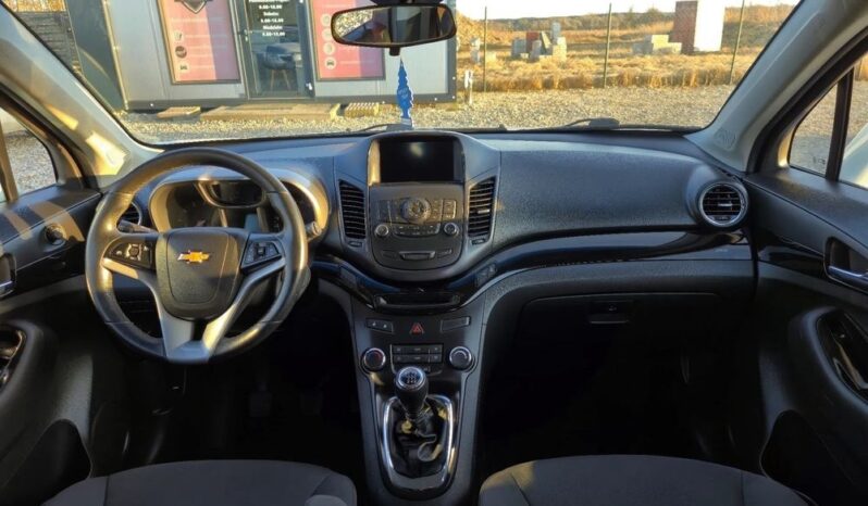 Chevrolet Orlando – 2012/13r.! 1.4 Turbo! 6 biegów! 7 0sób! Navi! Kamera! Zarejestrowany! full