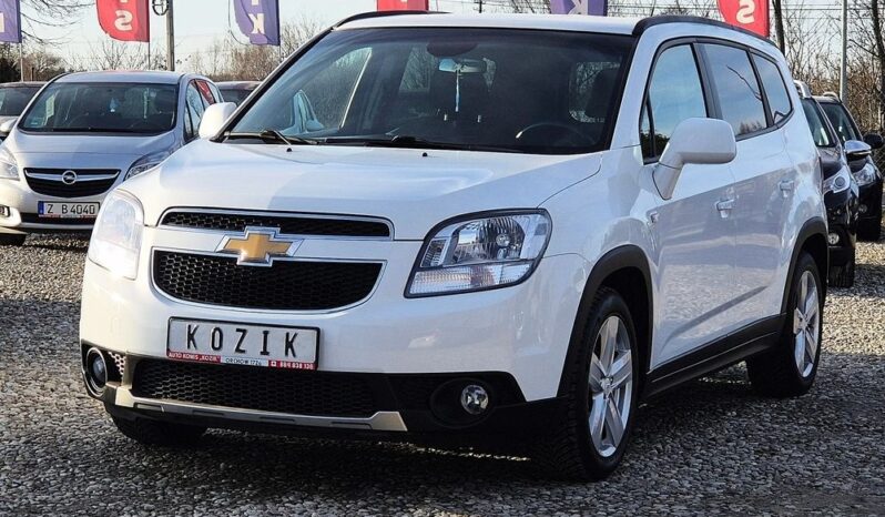 Chevrolet Orlando – 2012/13r.! 1.4 Turbo! 6 biegów! 7 0sób! Navi! Kamera! Zarejestrowany! full