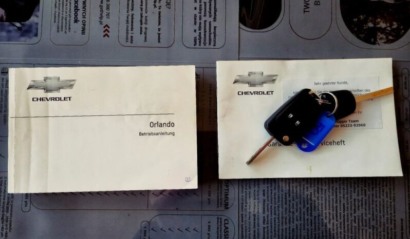 Chevrolet Orlando – 2012/13r.! 1.4 Turbo! 6 biegów! 7 0sób! Navi! Kamera! Zarejestrowany! full