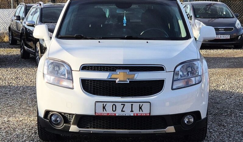 Chevrolet Orlando – 2012/13r.! 1.4 Turbo! 6 biegów! 7 0sób! Navi! Kamera! Zarejestrowany! full