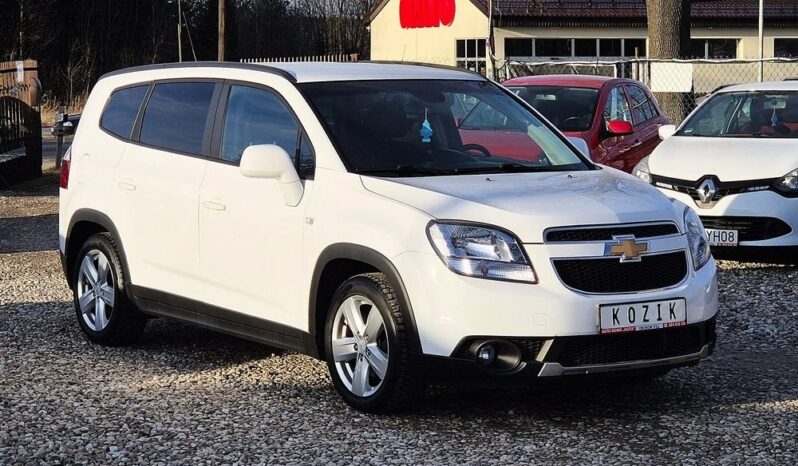 Chevrolet Orlando – 2012/13r.! 1.4 Turbo! 6 biegów! 7 0sób! Navi! Kamera! Zarejestrowany! full