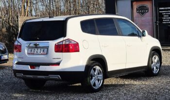 Chevrolet Orlando – 2012/13r.! 1.4 Turbo! 6 biegów! 7 0sób! Navi! Kamera! Zarejestrowany! full