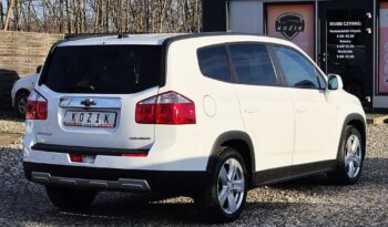 Chevrolet Orlando – 2012/13r.! 1.4 Turbo! 6 biegów! 7 0sób! Navi! Kamera! Zarejestrowany! full
