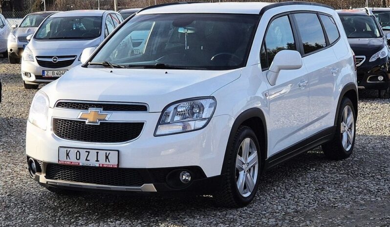 Chevrolet Orlando – 2012/13r.! 1.4 Turbo! 6 biegów! 7 0sób! Navi! Kamera! Zarejestrowany! full
