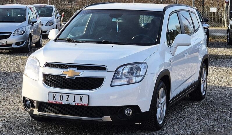 Chevrolet Orlando – 2012/13r.! 1.4 Turbo! 6 biegów! 7 0sób! Navi! Kamera! Zarejestrowany! full