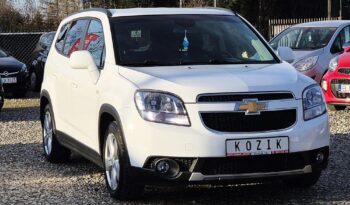 Chevrolet Orlando – 2012/13r.! 1.4 Turbo! 6 biegów! 7 0sób! Navi! Kamera! Zarejestrowany! full