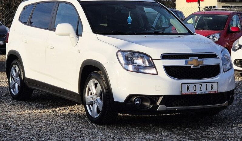 Chevrolet Orlando – 2012/13r.! 1.4 Turbo! 6 biegów! 7 0sób! Navi! Kamera! Zarejestrowany! full