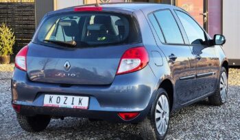 Renault Clio – 2009r.! 1.2 16V! Klima! 5 drzwi! Świeżo Sprowadzony! full