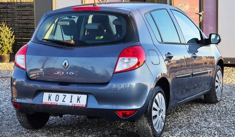 Renault Clio – 2009r.! 1.2 16V! Klima! 5 drzwi! Świeżo Sprowadzony! full