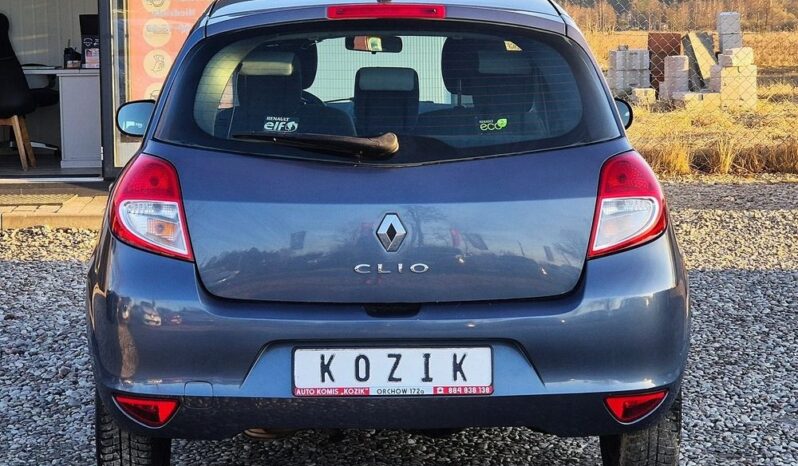 Renault Clio – 2009r.! 1.2 16V! Klima! 5 drzwi! Świeżo Sprowadzony! full