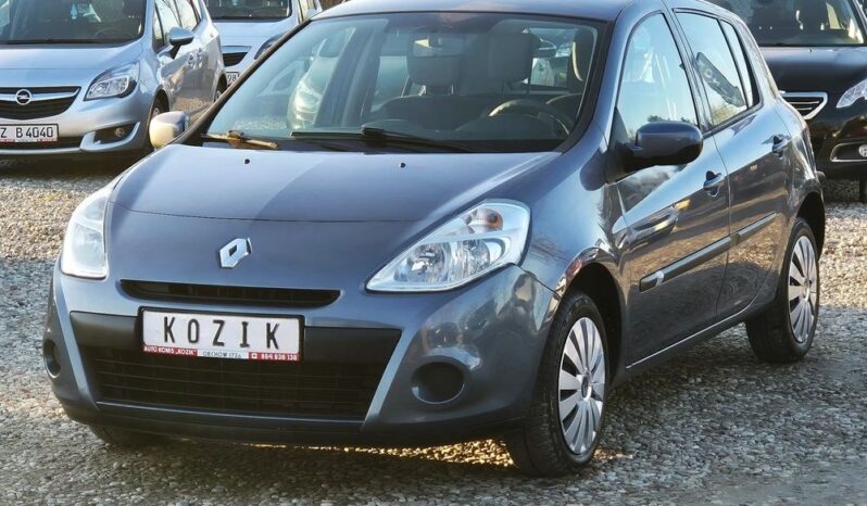 Renault Clio – 2009r.! 1.2 16V! Klima! 5 drzwi! Świeżo Sprowadzony! full