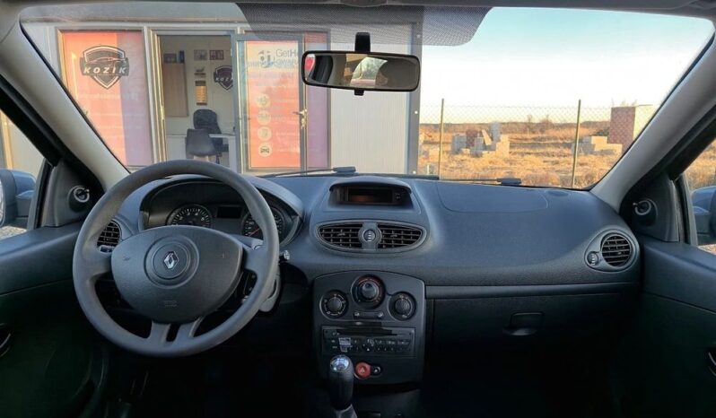 Renault Clio – 2009r.! 1.2 16V! Klima! 5 drzwi! Świeżo Sprowadzony! full