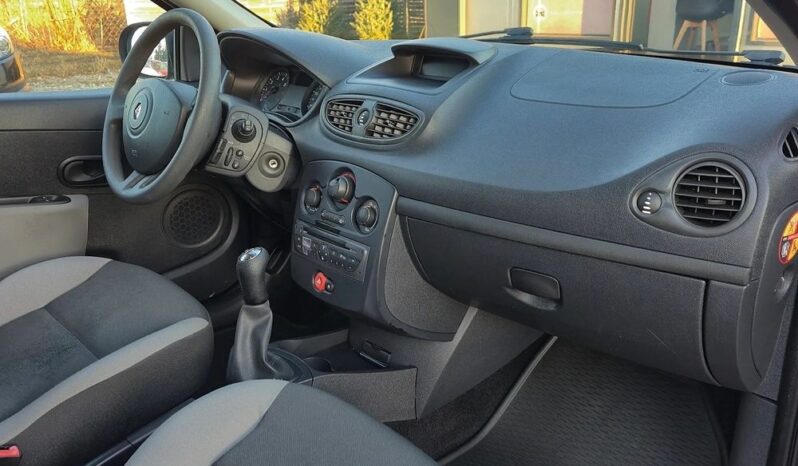 Renault Clio – 2009r.! 1.2 16V! Klima! 5 drzwi! Świeżo Sprowadzony! full