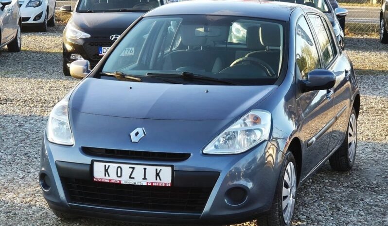 Renault Clio – 2009r.! 1.2 16V! Klima! 5 drzwi! Świeżo Sprowadzony! full