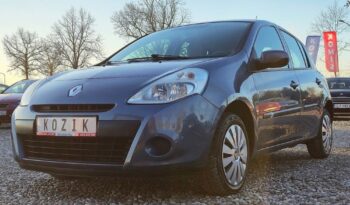 Renault Clio – 2009r.! 1.2 16V! Klima! 5 drzwi! Świeżo Sprowadzony! full