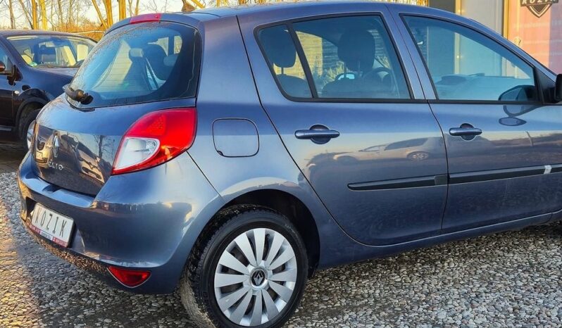 Renault Clio – 2009r.! 1.2 16V! Klima! 5 drzwi! Świeżo Sprowadzony! full