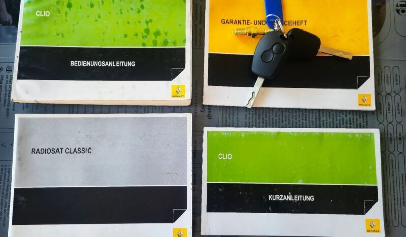 Renault Clio – 2009r.! 1.2 16V! Klima! 5 drzwi! Świeżo Sprowadzony! full