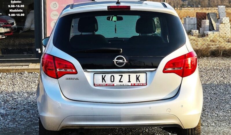 Opel Meriva – LIFT! 2016r.! 1.4 Turbo ! Klimatyzacja ! Pod.Fotele i Kierownica ! full