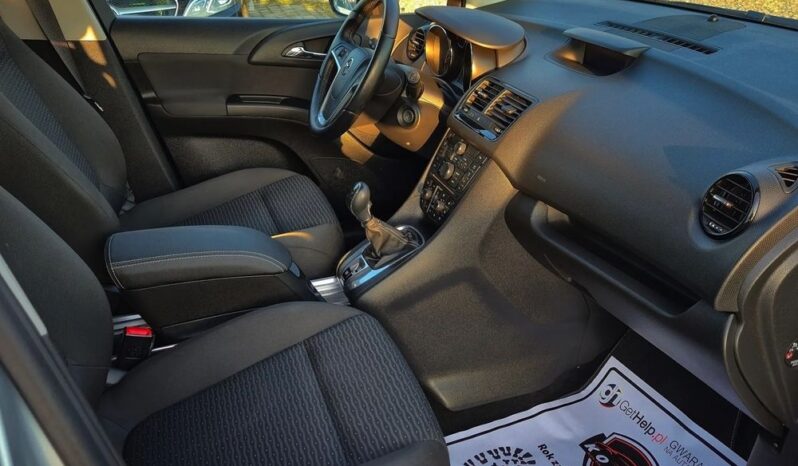 Opel Meriva – LIFT! 2016r.! 1.4 Turbo ! Klimatyzacja ! Pod.Fotele i Kierownica ! full