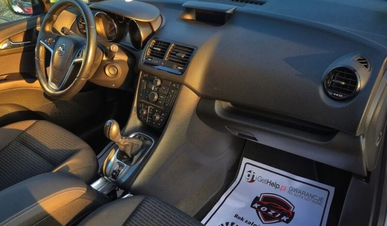 Opel Meriva – LIFT! 2016r.! 1.4 Turbo ! Klimatyzacja ! Pod.Fotele i Kierownica ! full