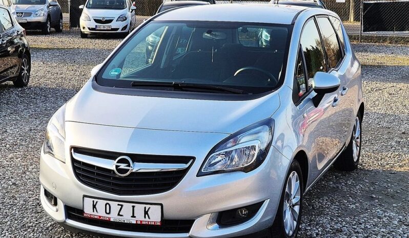 Opel Meriva – LIFT! 2016r.! 1.4 Turbo ! Klimatyzacja ! Pod.Fotele i Kierownica ! full