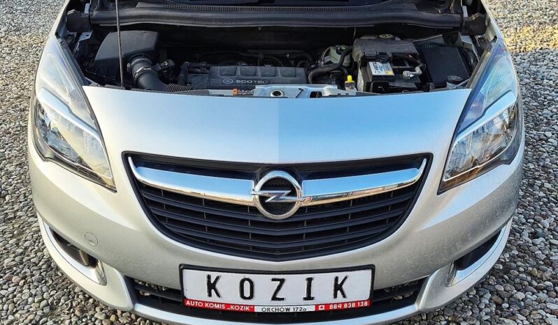 Opel Meriva – LIFT! 2016r.! 1.4 Turbo ! Klimatyzacja ! Pod.Fotele i Kierownica ! full