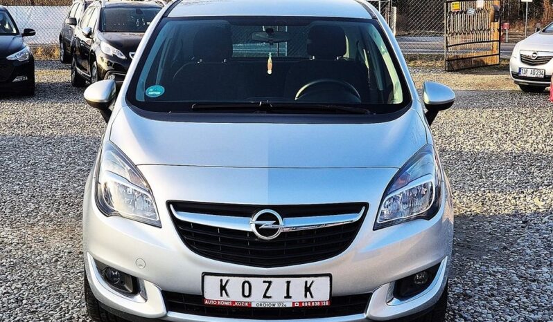 Opel Meriva – LIFT! 2016r.! 1.4 Turbo ! Klimatyzacja ! Pod.Fotele i Kierownica ! full