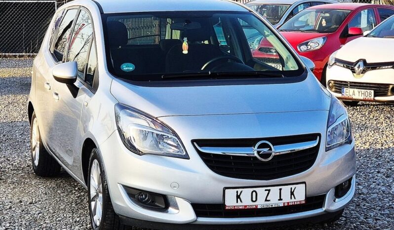 Opel Meriva – LIFT! 2016r.! 1.4 Turbo ! Klimatyzacja ! Pod.Fotele i Kierownica ! full