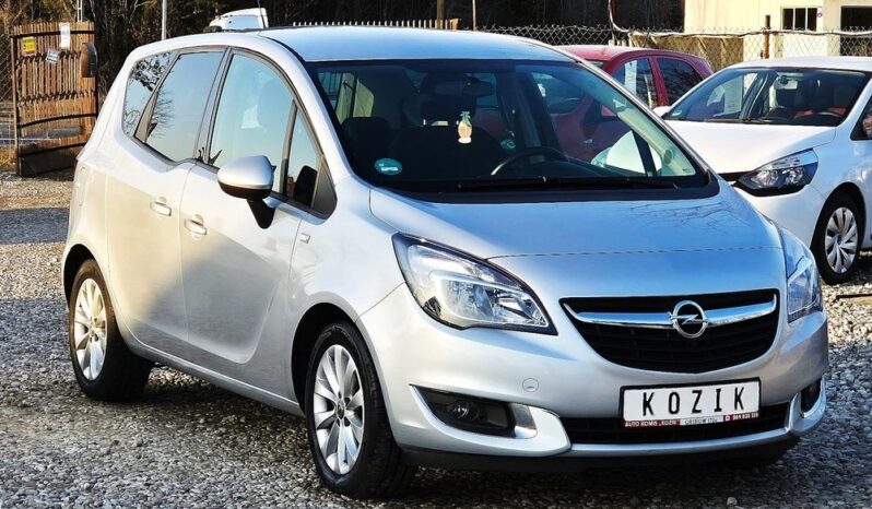 Opel Meriva – LIFT! 2016r.! 1.4 Turbo ! Klimatyzacja ! Pod.Fotele i Kierownica ! full
