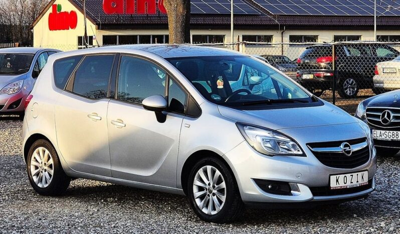 Opel Meriva – LIFT! 2016r.! 1.4 Turbo ! Klimatyzacja ! Pod.Fotele i Kierownica ! full